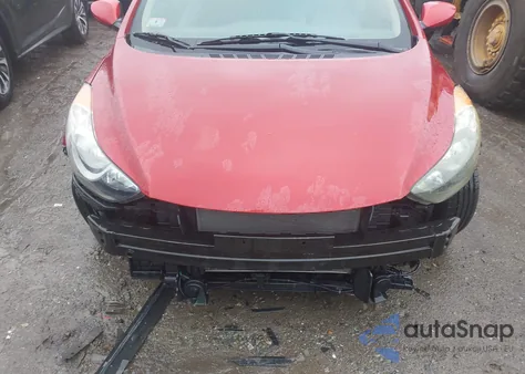 2012 Hyundai Elantra Gls (Ulsan Plant) из США, поврежденный, VIN KMHDH4AE6CU431883